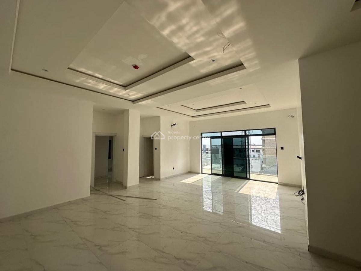 Luxury New 3bedroom Apartment with Bq Pool and Gym, Freedom Way, Lekki Phase 1, Lekki, Lagos, Flat / Apartment for Sale