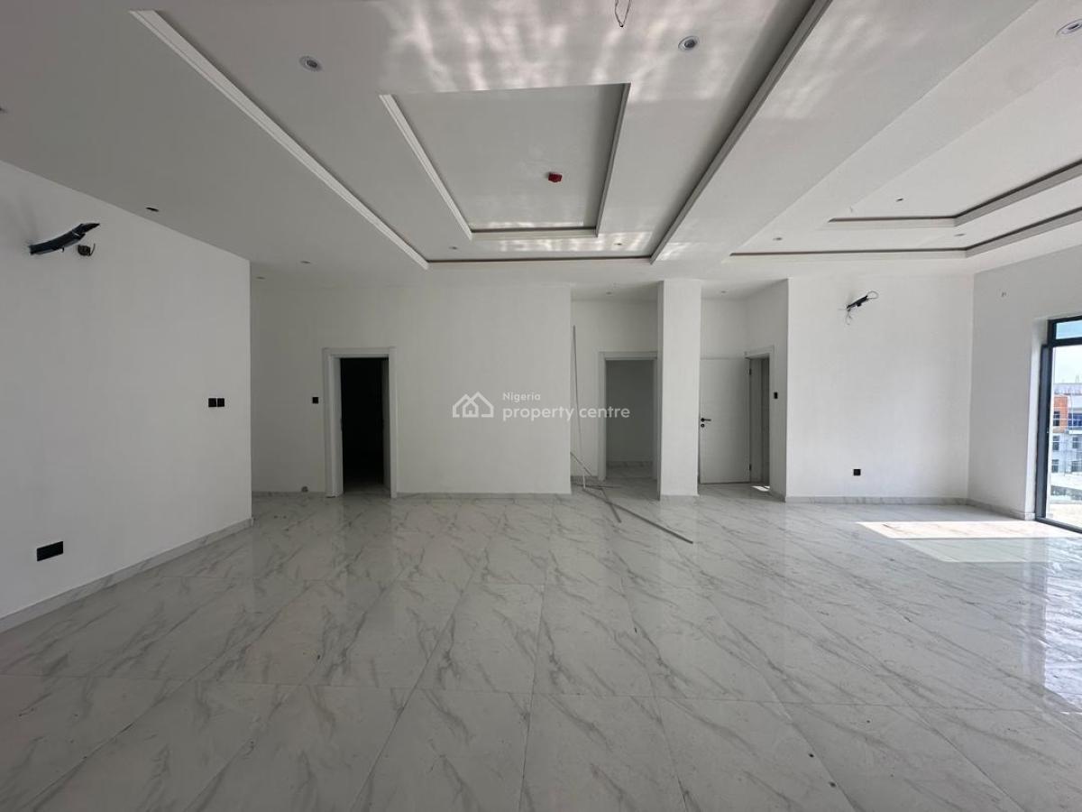 Luxury New 3bedroom Apartment with Bq Pool and Gym, Freedom Way, Lekki Phase 1, Lekki, Lagos, Flat / Apartment for Sale