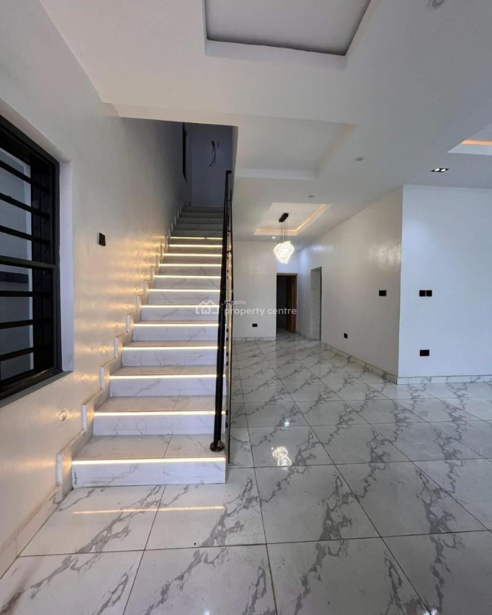 Contemporarily and Exquisitely Built 4bedroom Detached Duplex, Ogba, Ikeja, Lagos, Detached Duplex for Sale
