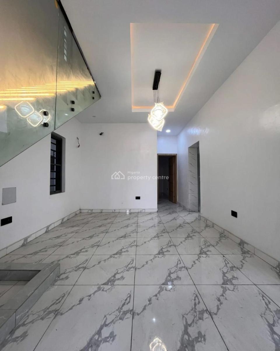 Contemporarily and Exquisitely Built 4bedroom Detached Duplex, Ogba, Ikeja, Lagos, Detached Duplex for Sale