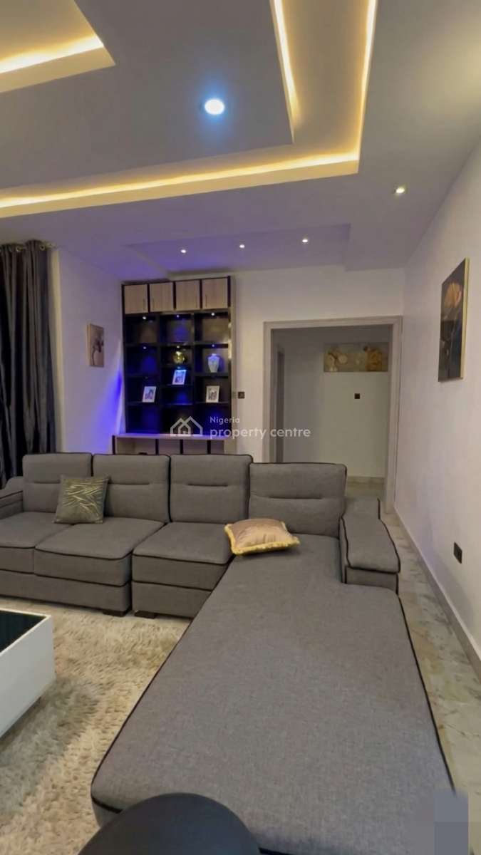 Furnished 2bedroom Apartment, Main, Wuye, Abuja, Flat / Apartment for Rent