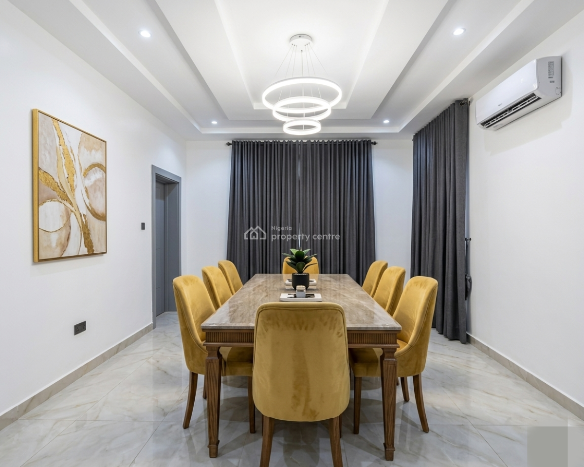 Furnished 2bedroom Apartment, Main, Wuye, Abuja, Flat / Apartment for Rent