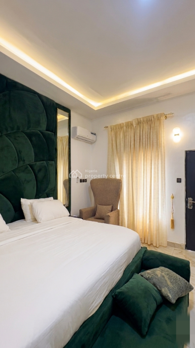 Furnished 2bedroom Apartment, Main, Wuye, Abuja, Flat / Apartment for Rent