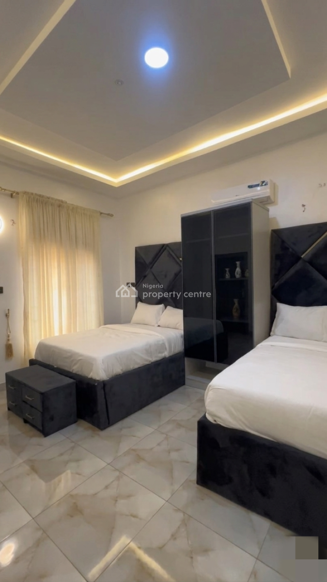 Furnished 2bedroom Apartment, Main, Wuye, Abuja, Flat / Apartment for Rent