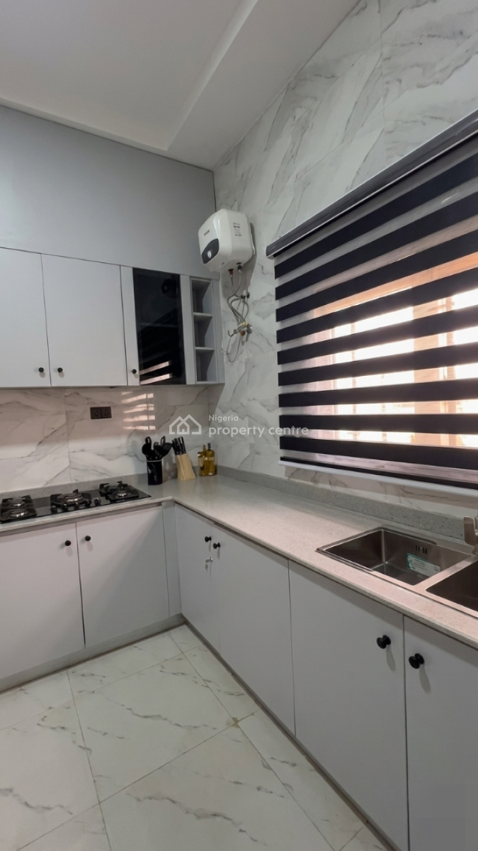 Furnished 2bedroom Apartment, Main, Wuye, Abuja, Flat / Apartment for Rent
