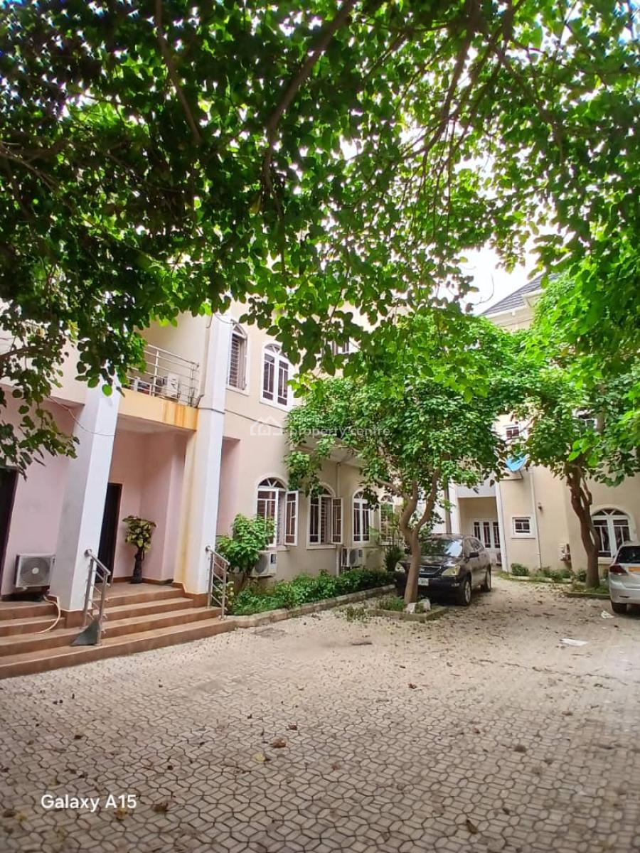 Well Build 4 Bedrooms Terrace Duplex with Bq and 2 Living Rooms, Legistlative Quatres, Apo, Abuja, Terraced Duplex for Rent