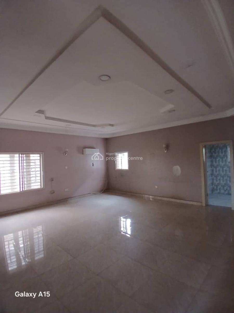 Well Build 4 Bedrooms Terrace Duplex with Bq and 2 Living Rooms, Legistlative Quatres, Apo, Abuja, Terraced Duplex for Rent