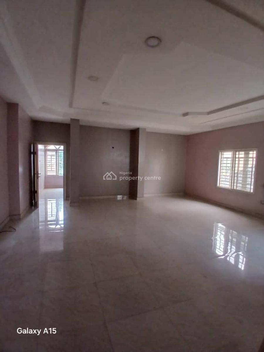 Well Build 4 Bedrooms Terrace Duplex with Bq and 2 Living Rooms, Legistlative Quatres, Apo, Abuja, Terraced Duplex for Rent