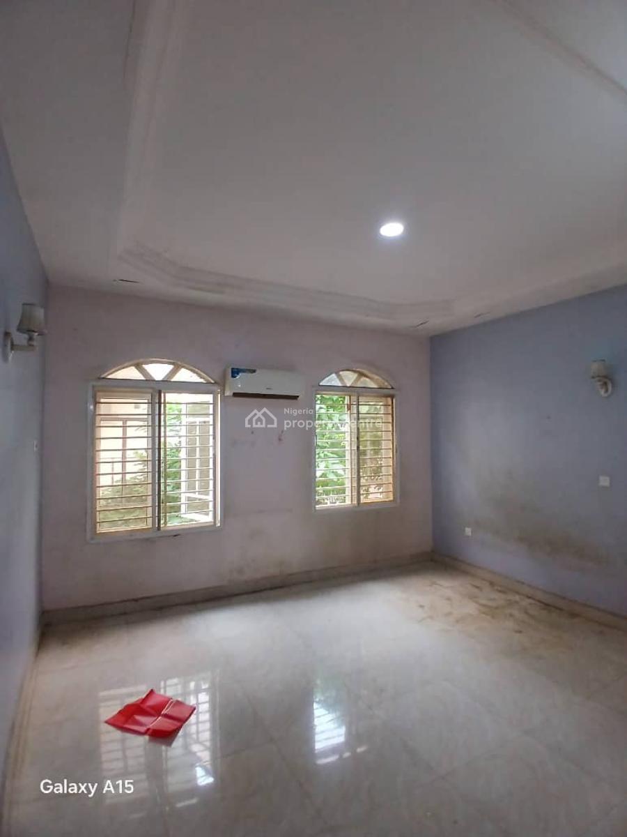 Well Build 4 Bedrooms Terrace Duplex with Bq and 2 Living Rooms, Legistlative Quatres, Apo, Abuja, Terraced Duplex for Rent
