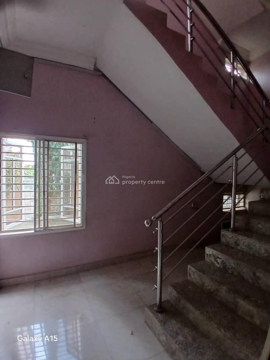 Well Build 4 Bedrooms Terrace Duplex with Bq and 2 Living Rooms, Legistlative Quatres, Apo, Abuja, Terraced Duplex for Rent