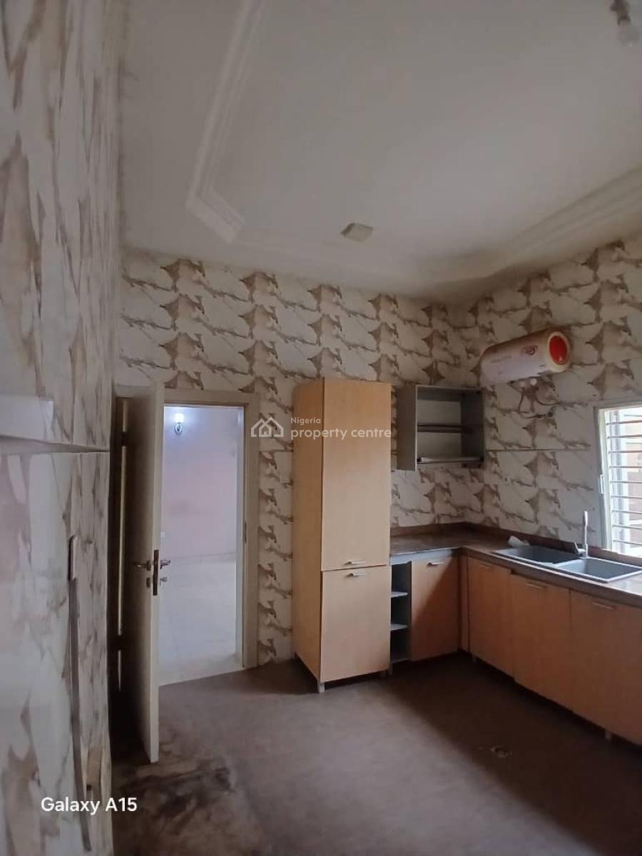 Well Build 4 Bedrooms Terrace Duplex with Bq and 2 Living Rooms, Legistlative Quatres, Apo, Abuja, Terraced Duplex for Rent