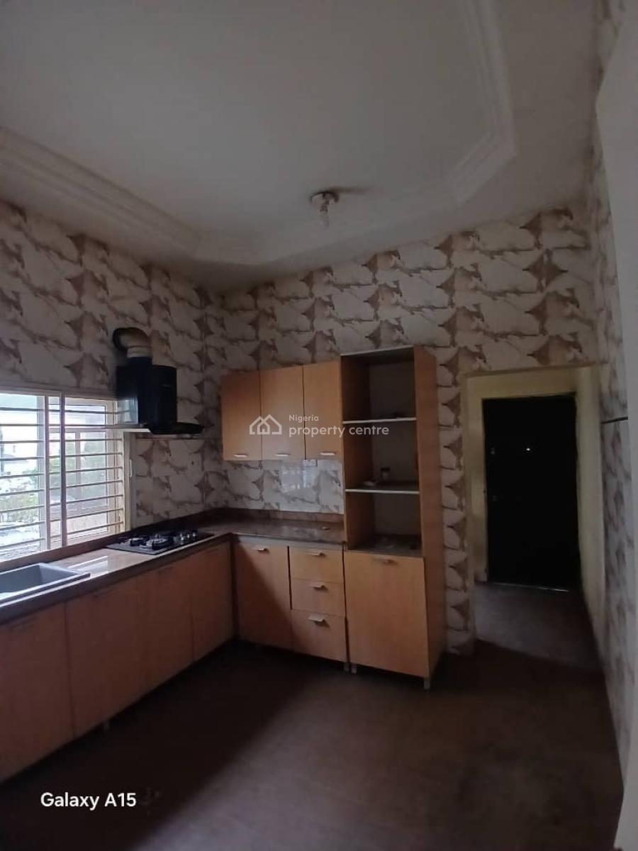 Well Build 4 Bedrooms Terrace Duplex with Bq and 2 Living Rooms, Legistlative Quatres, Apo, Abuja, Terraced Duplex for Rent