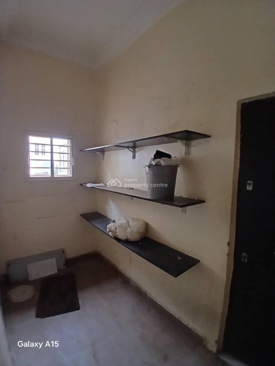 Well Build 4 Bedrooms Terrace Duplex with Bq and 2 Living Rooms, Legistlative Quatres, Apo, Abuja, Terraced Duplex for Rent