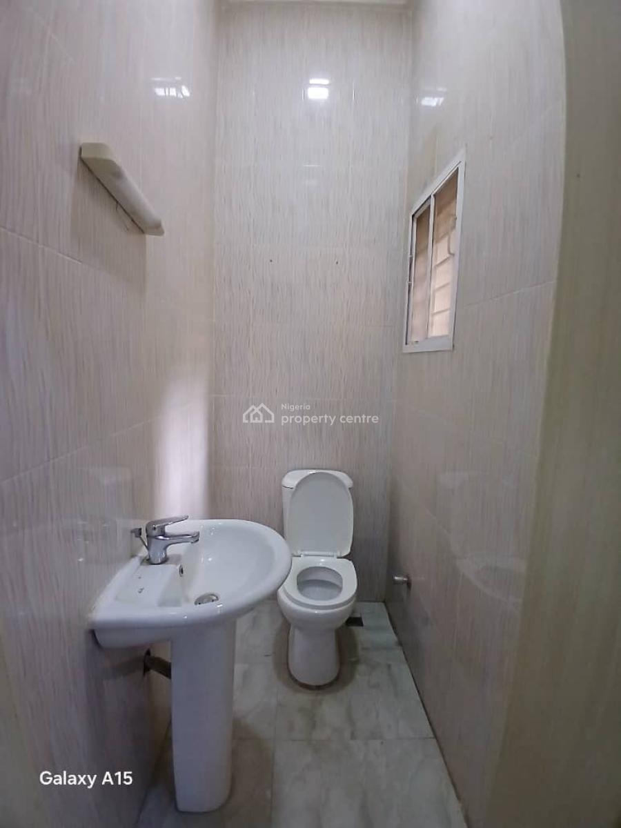 Well Build 4 Bedrooms Terrace Duplex with Bq and 2 Living Rooms, Legistlative Quatres, Apo, Abuja, Terraced Duplex for Rent