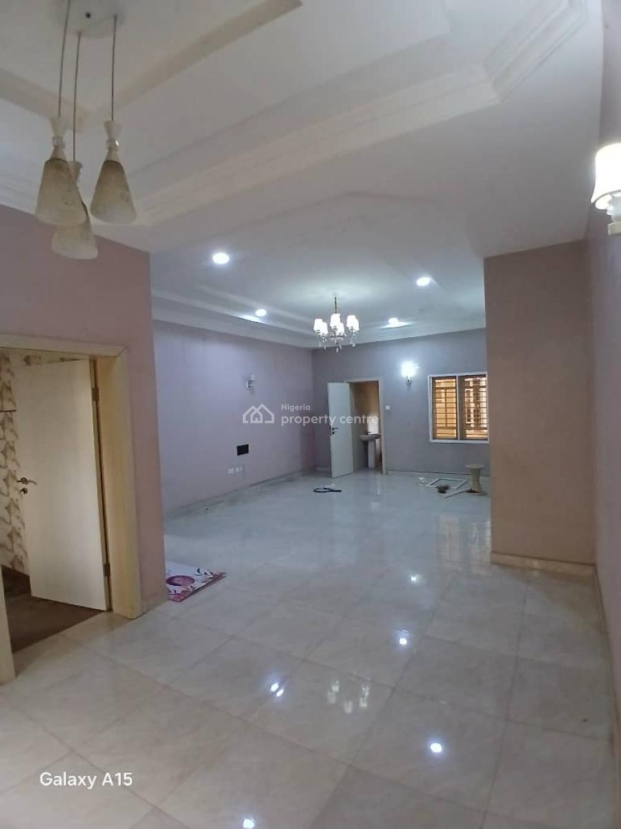 Well Build 4 Bedrooms Terrace Duplex with Bq and 2 Living Rooms, Legistlative Quatres, Apo, Abuja, Terraced Duplex for Rent