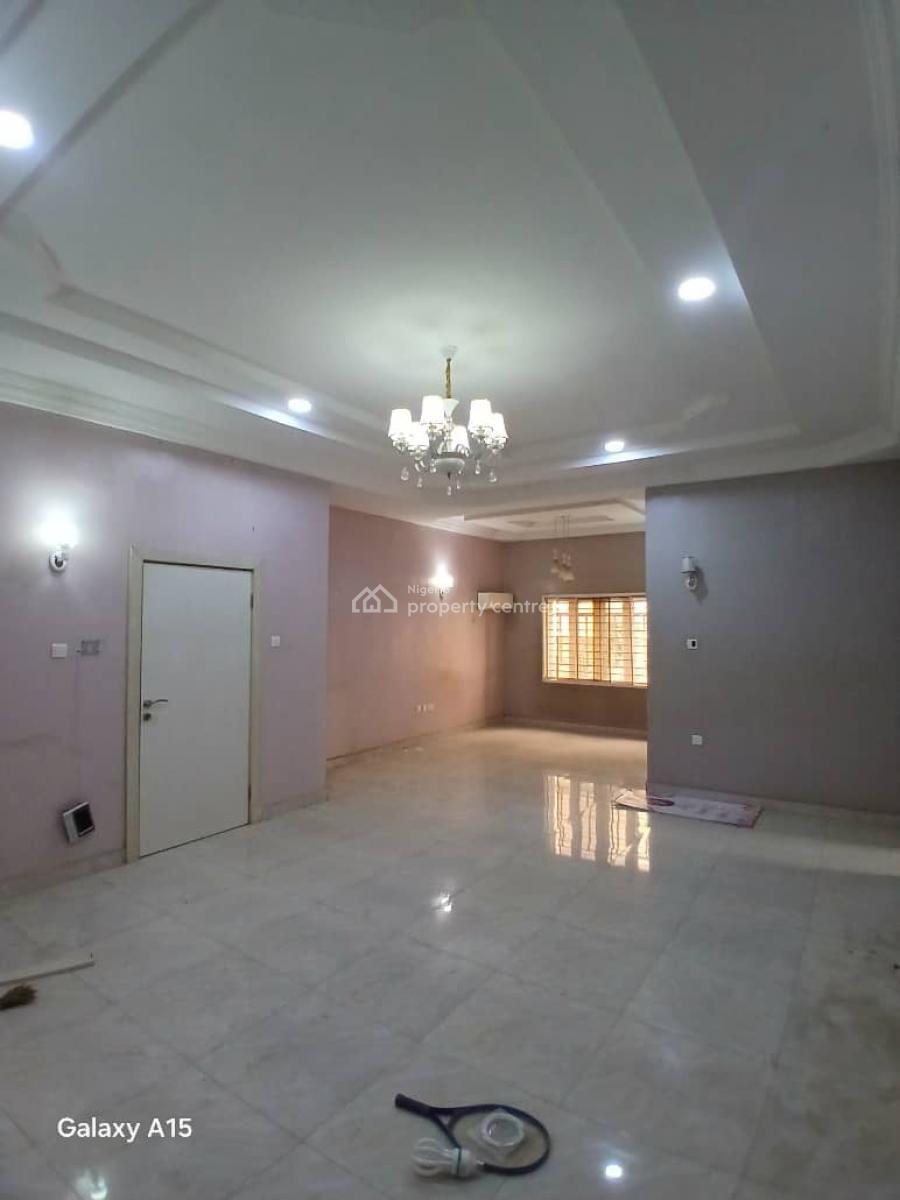 Well Build 4 Bedrooms Terrace Duplex with Bq and 2 Living Rooms, Legistlative Quatres, Apo, Abuja, Terraced Duplex for Rent