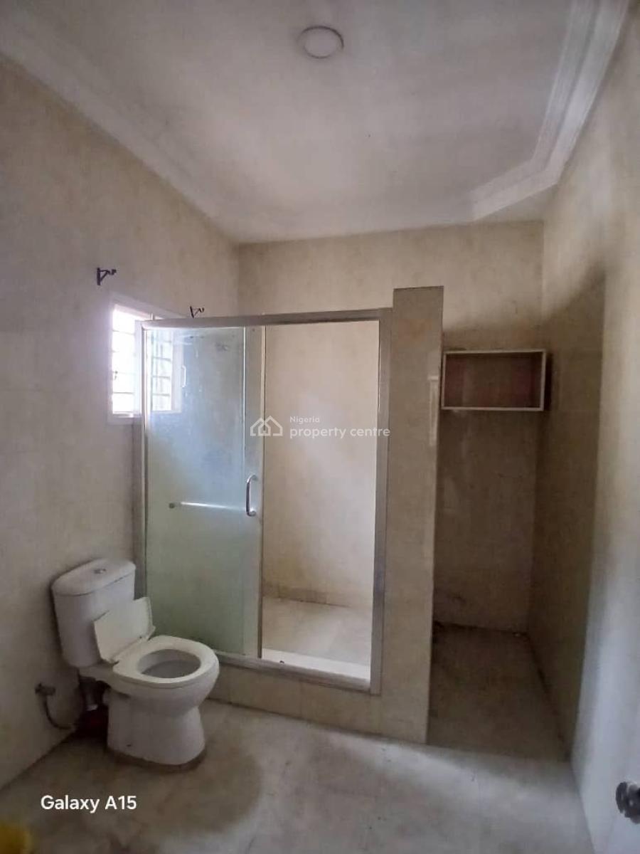 Well Build 4 Bedrooms Terrace Duplex with Bq and 2 Living Rooms, Legistlative Quatres, Apo, Abuja, Terraced Duplex for Rent