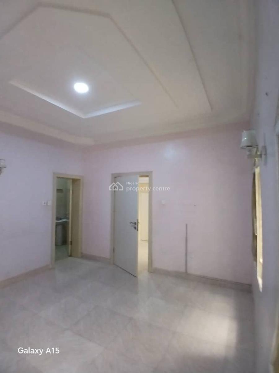 Well Build 4 Bedrooms Terrace Duplex with Bq and 2 Living Rooms, Legistlative Quatres, Apo, Abuja, Terraced Duplex for Rent