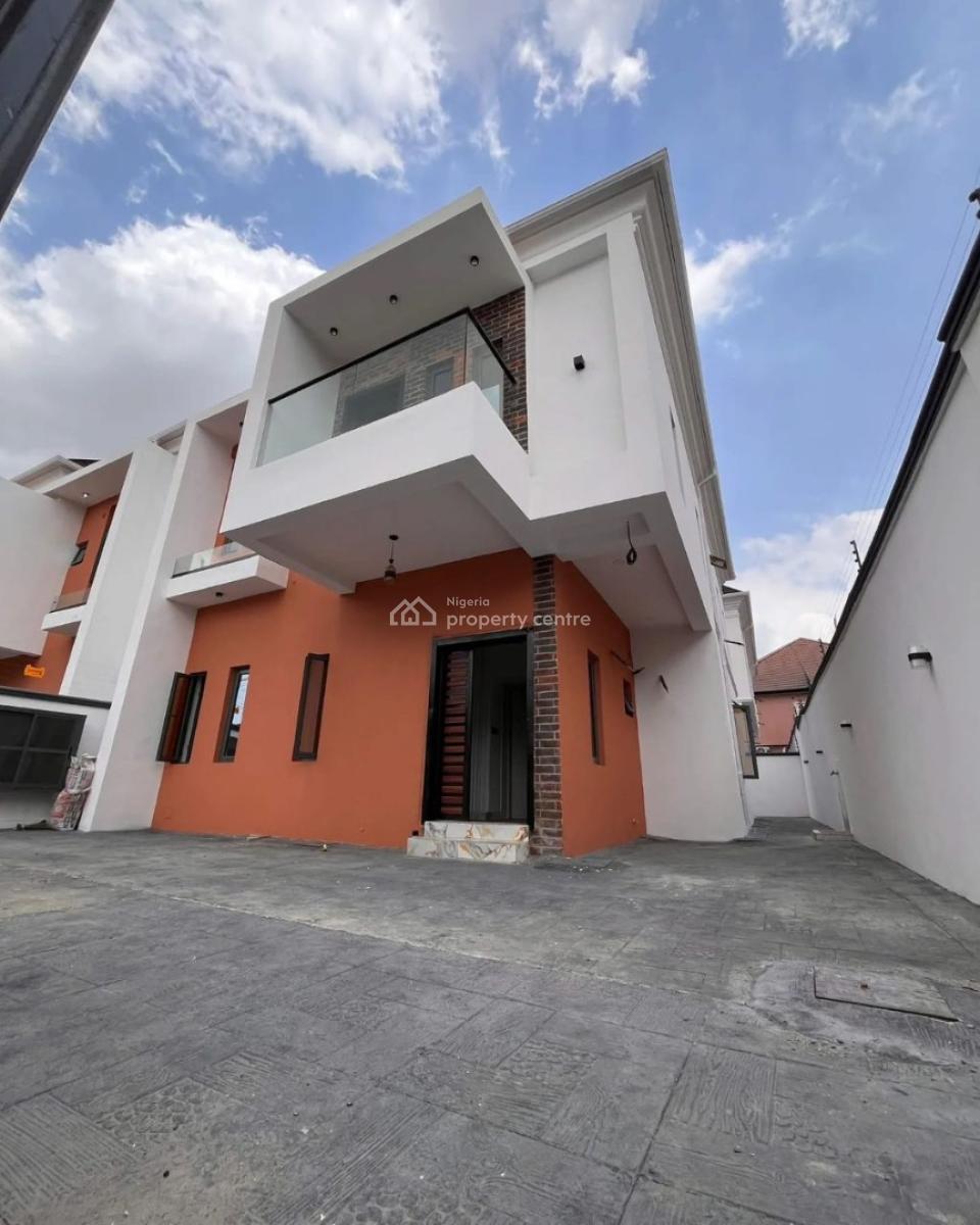Exquisitely and Elegantly Finished 4 Bedroom Semi Detached Duplex, Gra Phase 1, Magodo, Lagos, Semi-detached Duplex for Sale