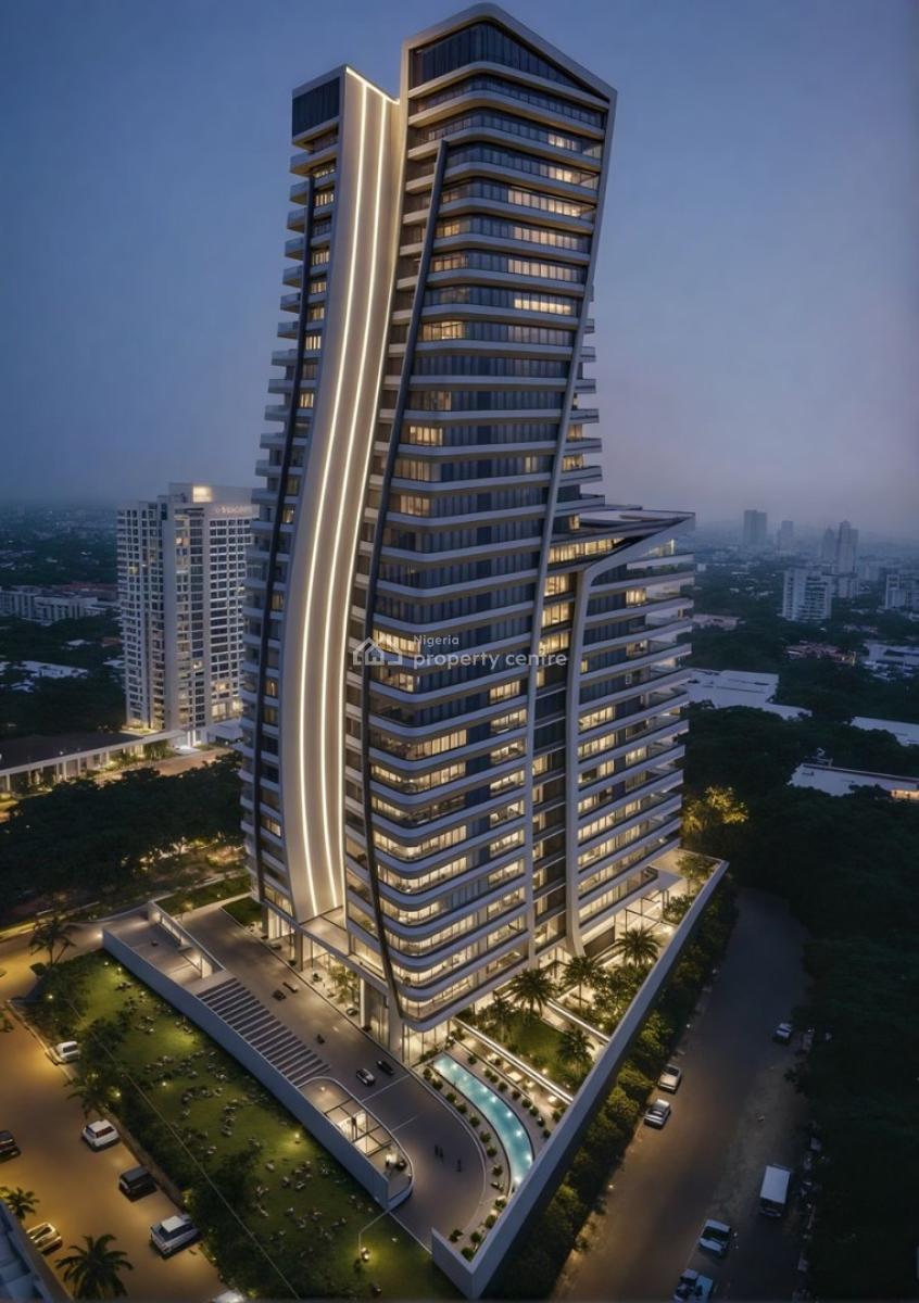 Upcoming Development of Ultra Luxury Apartment Flats & Duplexes, Alexander Road, Old Ikoyi, Ikoyi, Lagos, Flat / Apartment for Sale