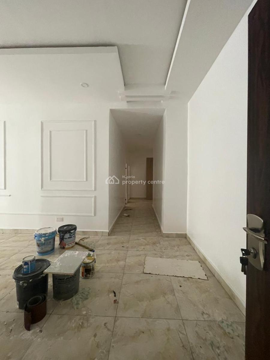 Lovely 2bedroom Block of Flats in an Estate, Katampe Main Behind Aso Radio, Katampe, Abuja, Flat / Apartment for Rent