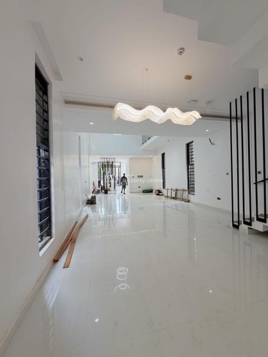 Newly Built 5 Bedroom Fully Detached Duplex, Adeniyi Jones, Ikeja, Lagos, Detached Duplex for Sale