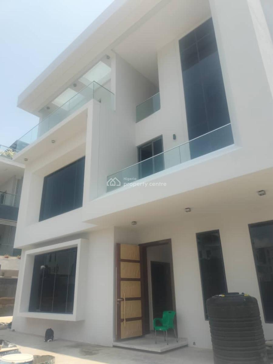 Fully Detached Terrace Apartment with Indoor Swimming Pool, Fitted Kit, Off Banana Island Road Olori Mojisola, Old Ikoyi, Ikoyi, Lagos, Terraced Duplex for Sale