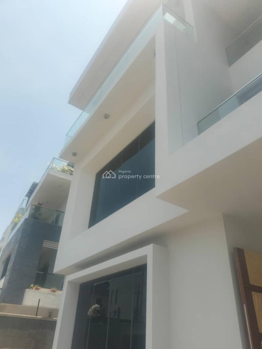 Fully Detached Terrace Apartment with Indoor Swimming Pool, Fitted Kit, Off Banana Island Road Olori Mojisola, Old Ikoyi, Ikoyi, Lagos, Terraced Duplex for Sale