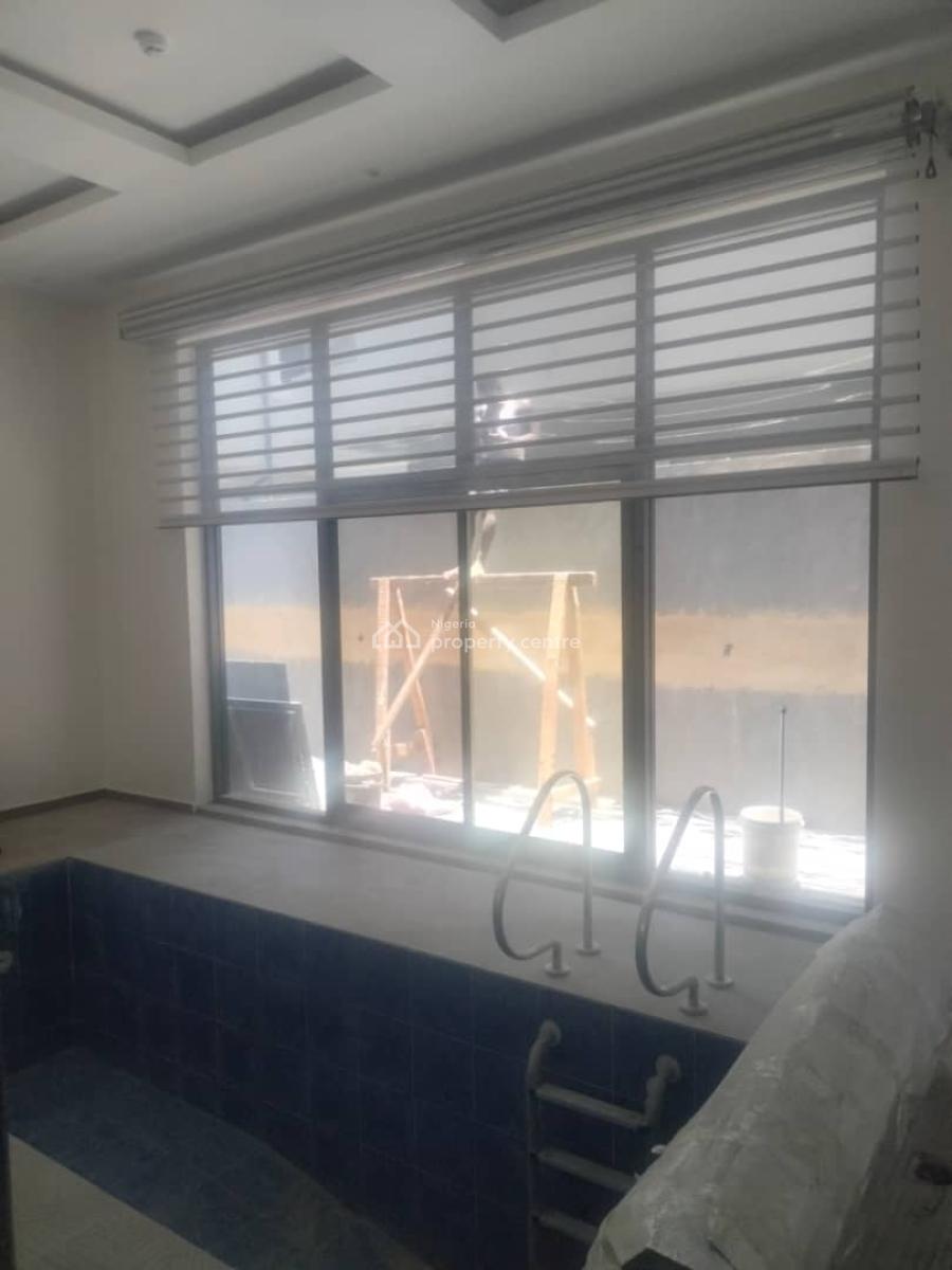 Fully Detached Terrace Apartment with Indoor Swimming Pool, Fitted Kit, Off Banana Island Road Olori Mojisola, Old Ikoyi, Ikoyi, Lagos, Terraced Duplex for Sale