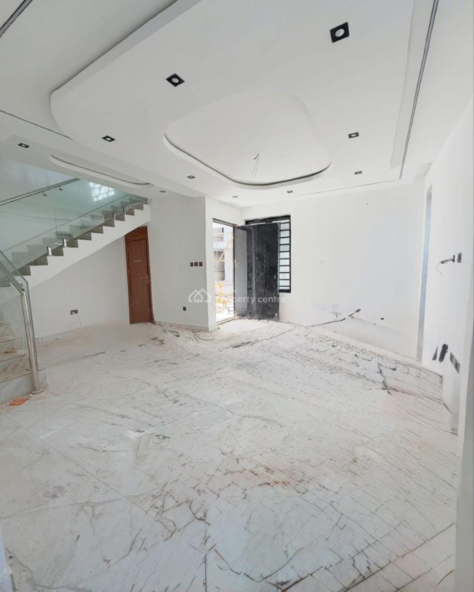 Newly Built 4 Bedroom Detached Duplex, Ogba, Ikeja, Lagos, Detached Duplex for Sale