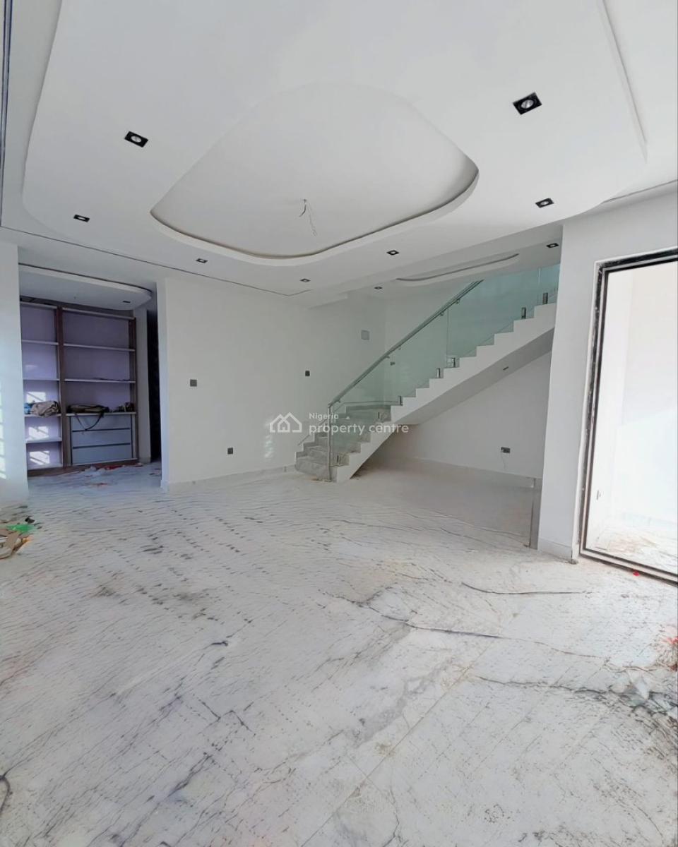 Newly Built 4 Bedroom Detached Duplex, Ogba, Ikeja, Lagos, Detached Duplex for Sale
