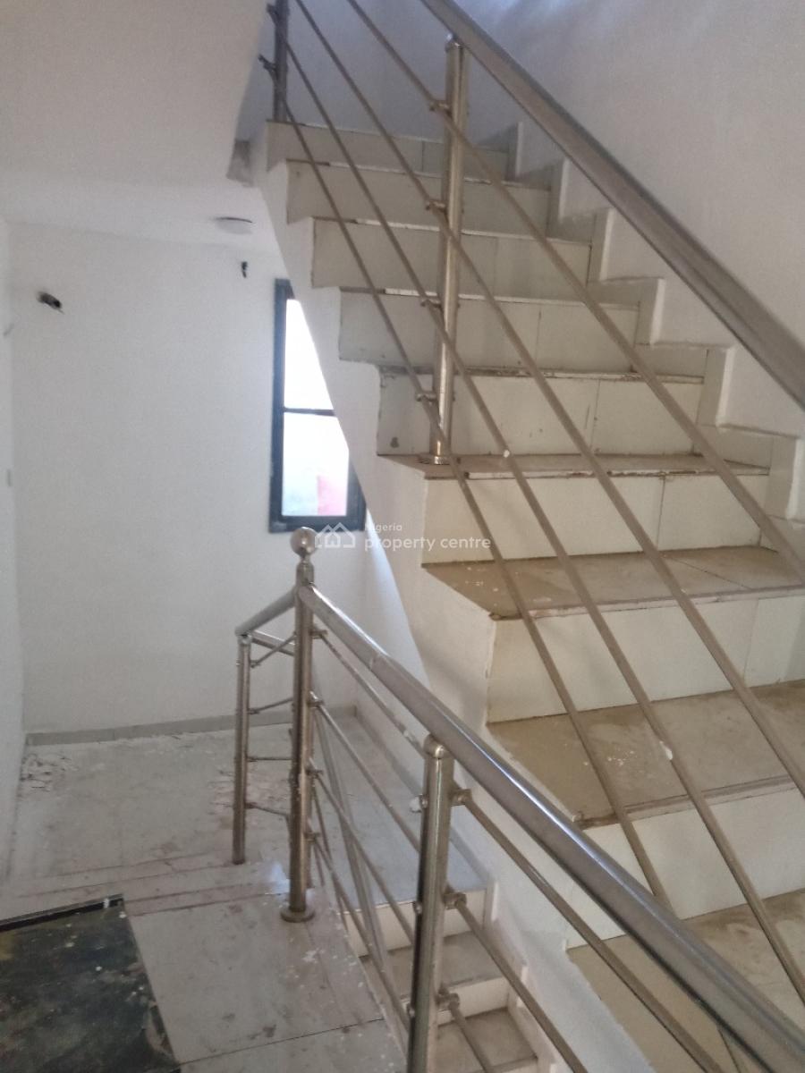 4 Bedroom Terrace Duplex with Bq and Gym and Swimming Pool Facility, Channel Tv Drive Isheri North Lagos Nigeria, Opic, Isheri North, Lagos, Terraced Duplex for Rent