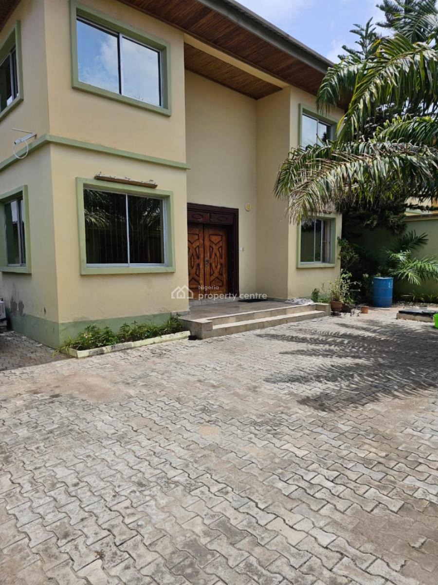 7 Bedroom Fully Detached Duplex (self Compound), Lekki Phase 1, Lekki, Lagos, Detached Duplex for Rent