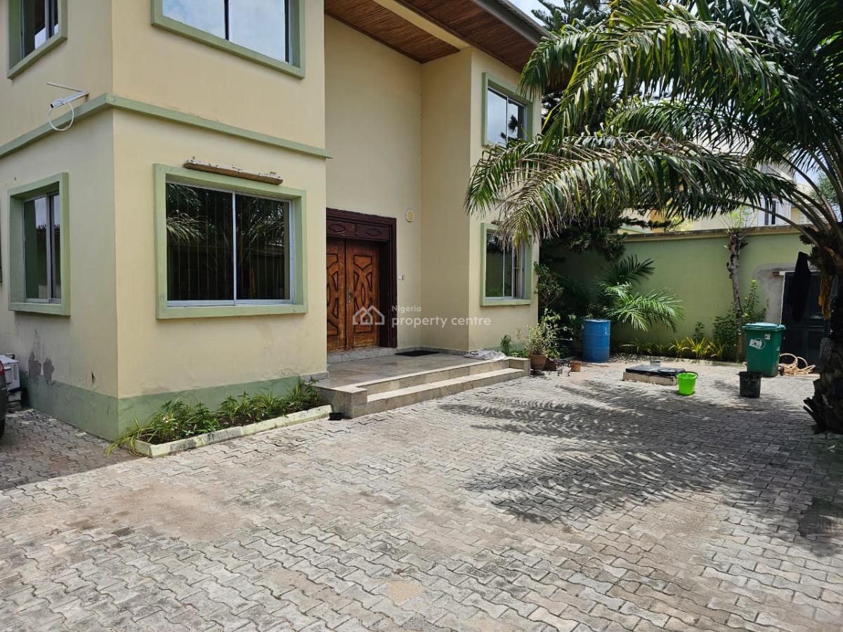 7 Bedroom Fully Detached Duplex (self Compound), Lekki Phase 1, Lekki, Lagos, Detached Duplex for Rent