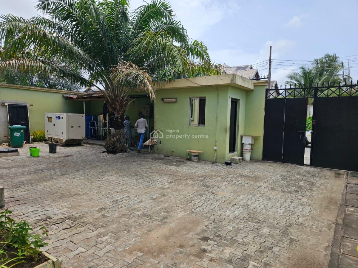 7 Bedroom Fully Detached Duplex (self Compound), Lekki Phase 1, Lekki, Lagos, Detached Duplex for Rent