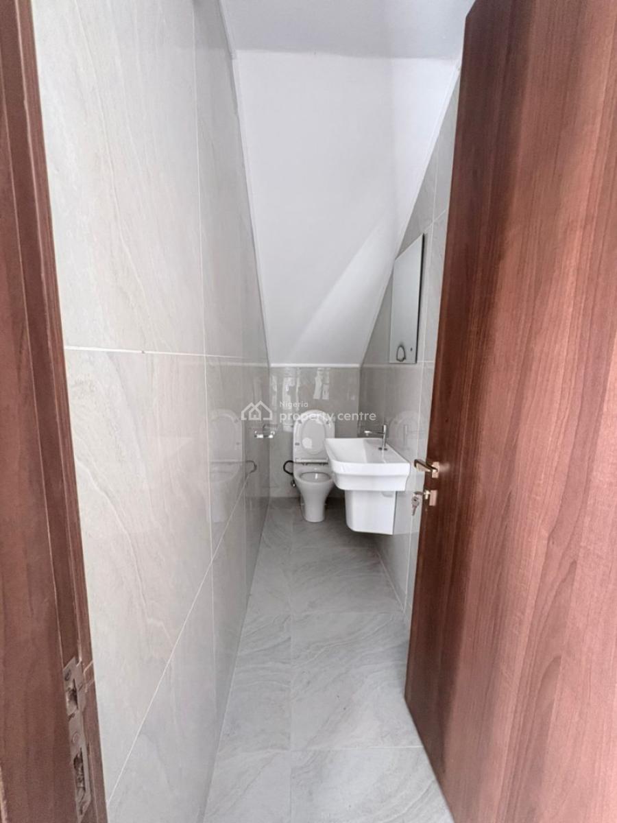 5 Bedroom Terrence Semi Detached Apartment in Olori Mojisola Onikoyi, Off Banana Island Road, Old Ikoyi, Ikoyi, Lagos, Semi-detached Duplex for Sale
