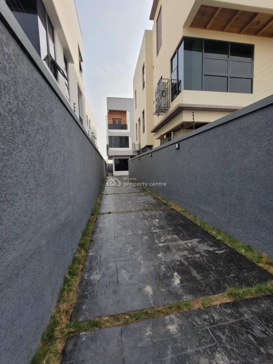 5 Bedroom Terrence Semi Detached Apartment in Olori Mojisola Onikoyi, Off Banana Island Road, Old Ikoyi, Ikoyi, Lagos, Semi-detached Duplex for Sale