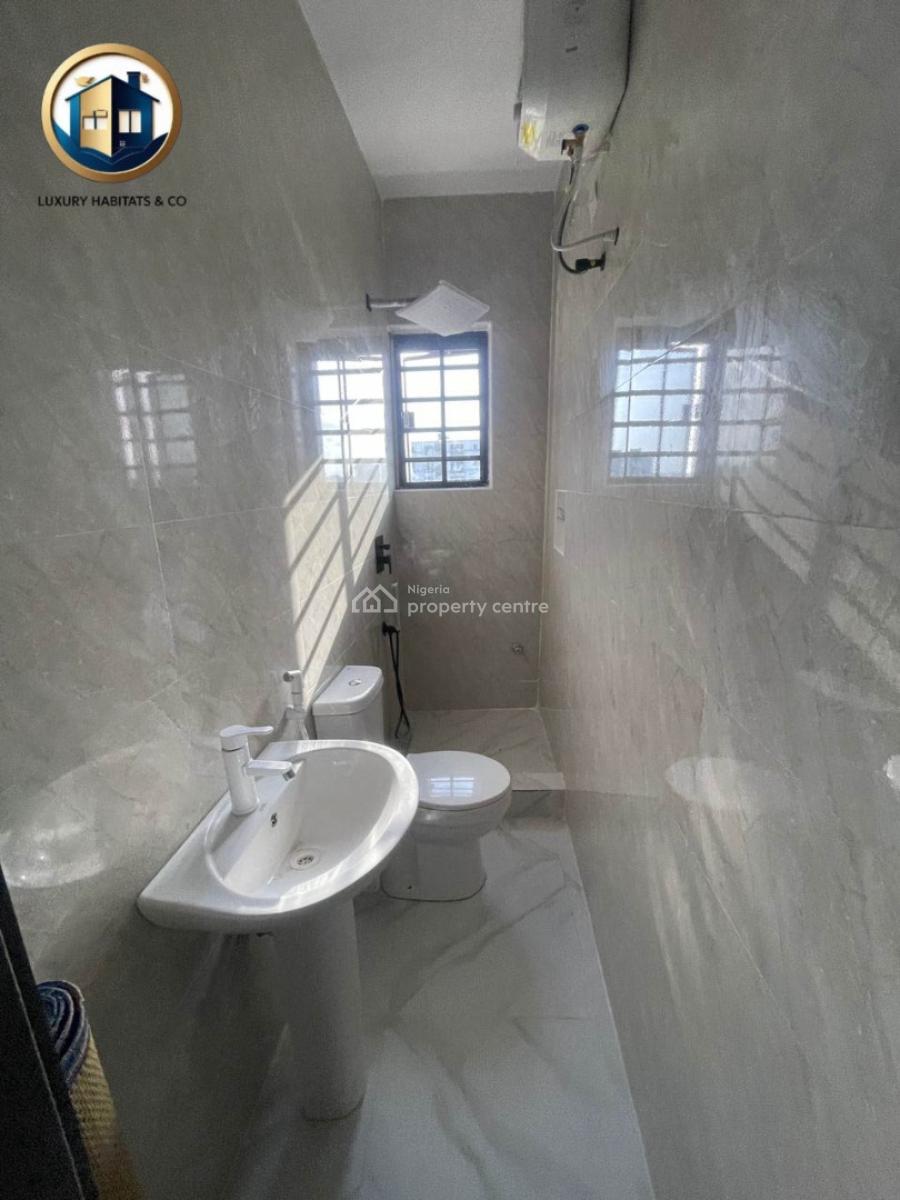 Brand New 2 Bedroom Flat, Atlantic View Estate, New Road, Lekki, Lagos, Flat / Apartment for Rent