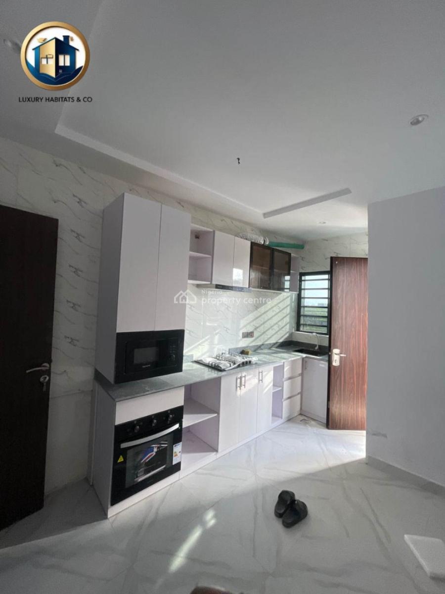 Brand New 2 Bedroom Flat, Atlantic View Estate, New Road, Lekki, Lagos, Flat / Apartment for Rent