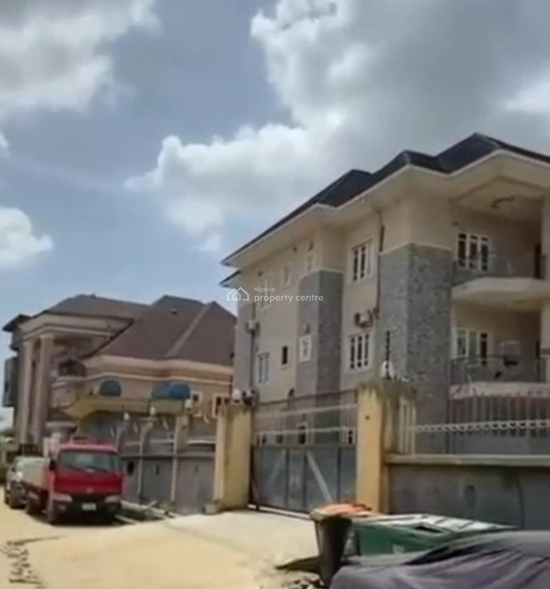 12 Numbers of 3 Bedroom Flat with Bq on 2 Plots of Land, Mende, Maryland, Lagos, Block of Flats for Sale
