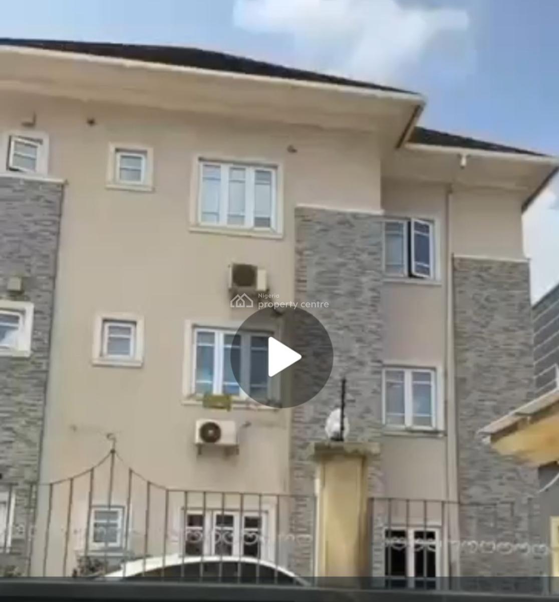 12 Numbers of 3 Bedroom Flat with Bq on 2 Plots of Land, Mende, Maryland, Lagos, Block of Flats for Sale