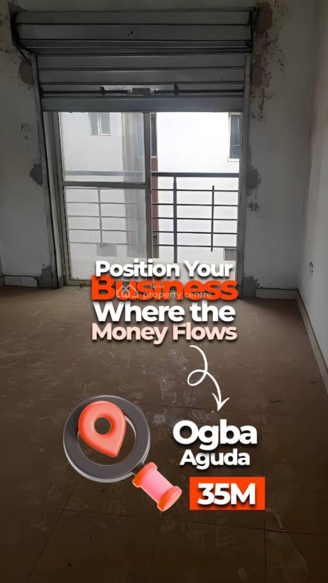 Exclusive Shop, Ogba Aguda, Ogba, Ikeja, Lagos, Commercial Property for Sale