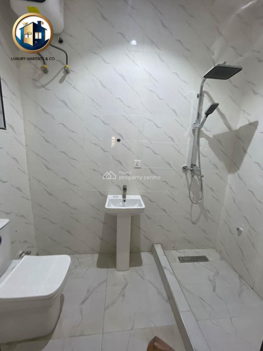 Brand New 4-bedroom Semi-detached Duplex, Atlantic View Estate, New Road, Lekki, Lagos, Semi-detached Duplex for Rent