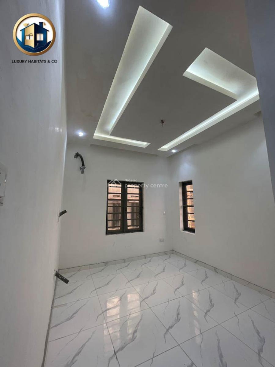 Brand New 4-bedroom Semi-detached Duplex, Atlantic View Estate, New Road, Lekki, Lagos, Semi-detached Duplex for Rent