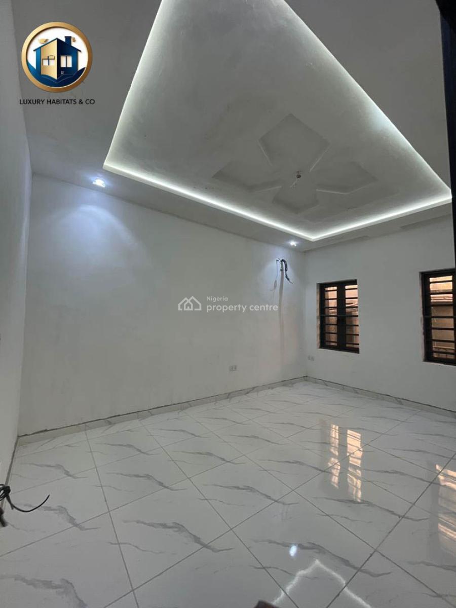 Brand New 4-bedroom Semi-detached Duplex, Atlantic View Estate, New Road, Lekki, Lagos, Semi-detached Duplex for Rent