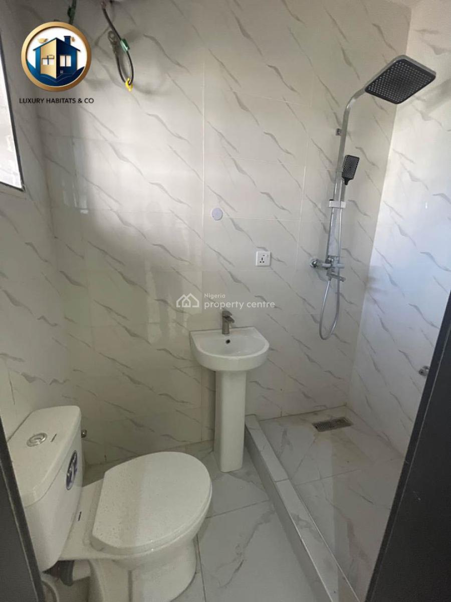 Brand New 4-bedroom Semi-detached Duplex, Atlantic View Estate, New Road, Lekki, Lagos, Semi-detached Duplex for Rent
