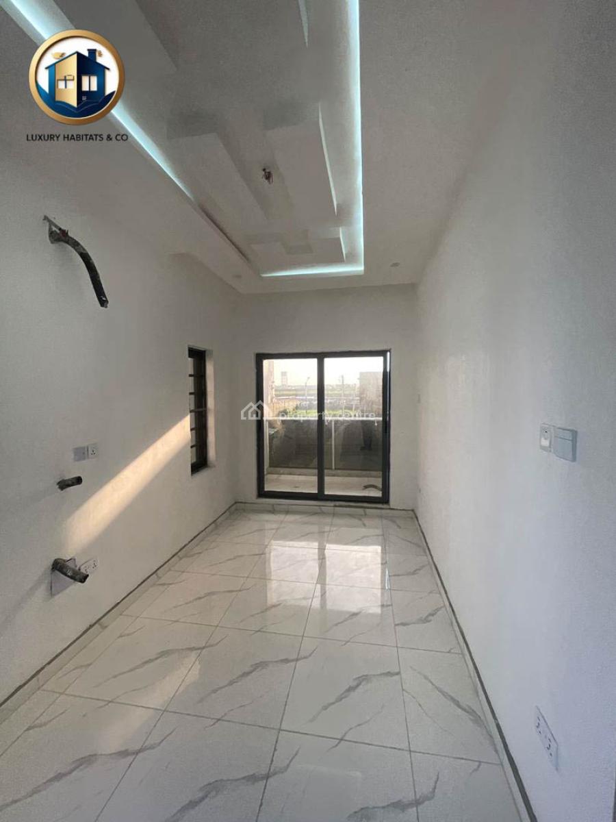 Brand New 4-bedroom Semi-detached Duplex, Atlantic View Estate, New Road, Lekki, Lagos, Semi-detached Duplex for Rent