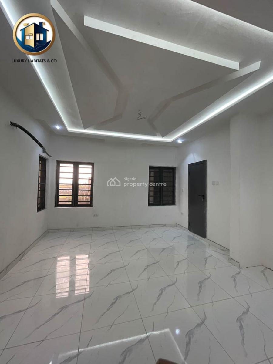Brand New 4-bedroom Semi-detached Duplex, Atlantic View Estate, New Road, Lekki, Lagos, Semi-detached Duplex for Rent