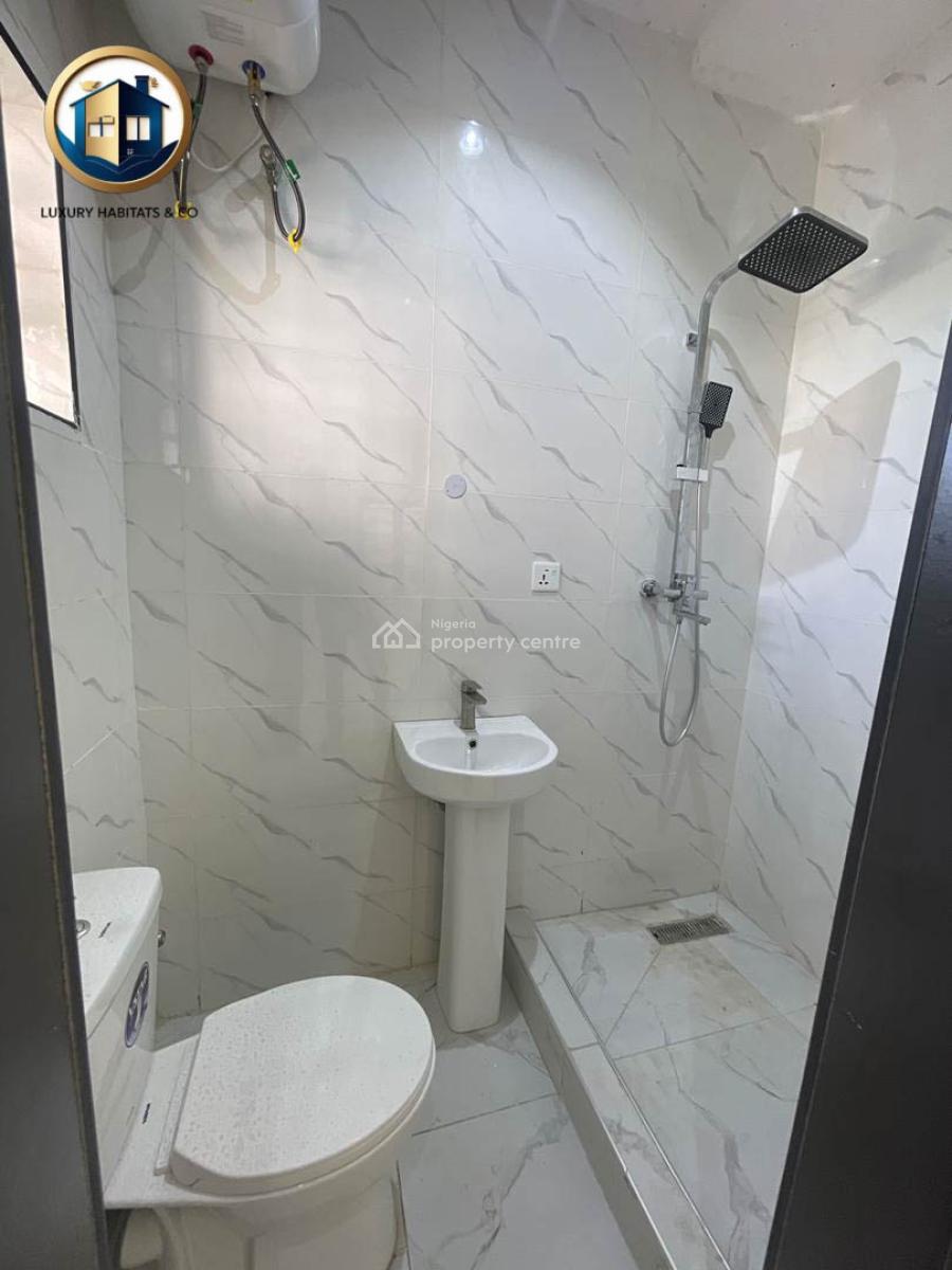 Brand New 4-bedroom Semi-detached Duplex, Atlantic View Estate, New Road, Lekki, Lagos, Semi-detached Duplex for Rent
