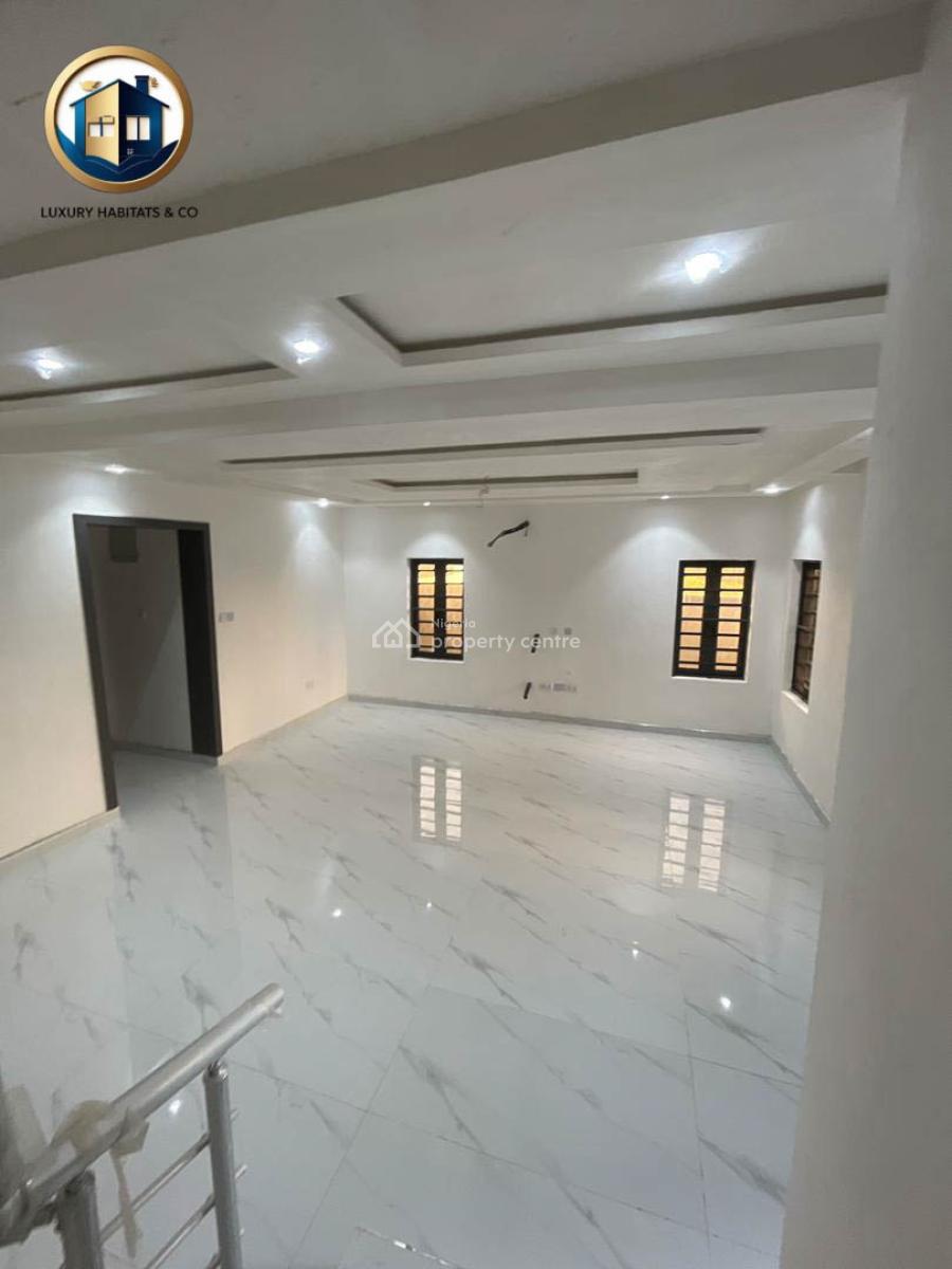 Brand New 4-bedroom Semi-detached Duplex, Atlantic View Estate, New Road, Lekki, Lagos, Semi-detached Duplex for Rent